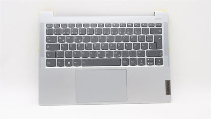 Lenovo UpperCase_GER C82XD NFP CG BL AL 5CB1L10854
