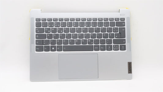 Lenovo UpperCase_GER C82XD NFP CG BL AL 5CB1L10854