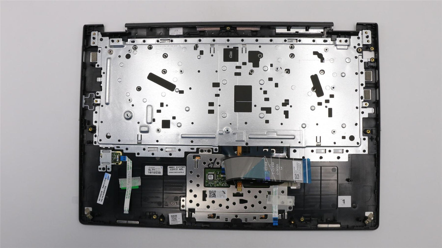 Lenovo Upper Case L 81HA FP BL IG W/KBFR 5CB0R47228