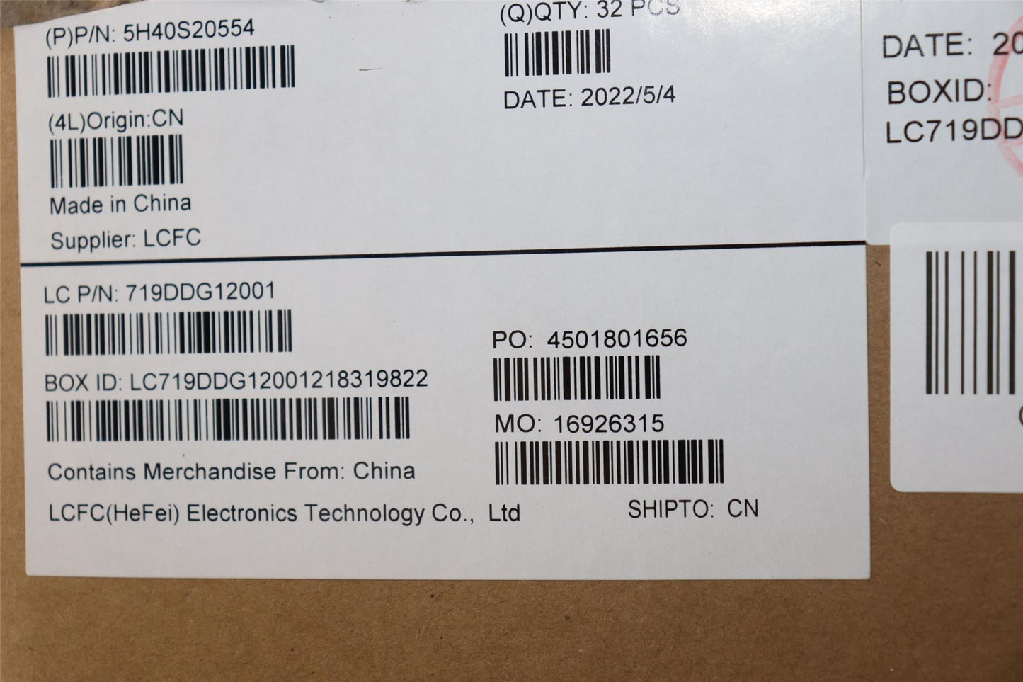 Lenovo Thermal Module L 82QE AVC 5H40S20554