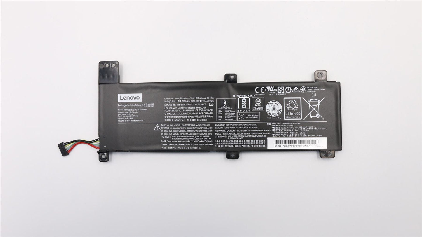 Lenovo SP/A L15M2PB4 7.68V39Wh2cell 5B10K87713