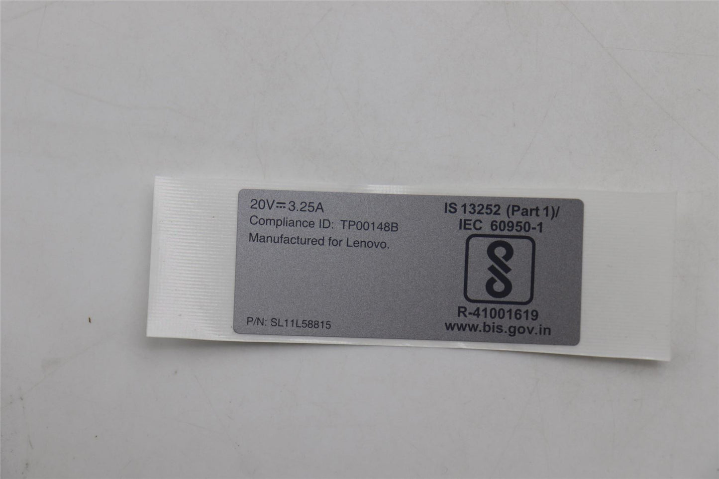 Lenovo LABEL LABEL FRU Jing Intel FRU label 5L11H70978