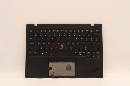 Lenovo ThinkPad X1 Gen 2 Keyboard Palmrest Top Cover US Black 5M11H41798