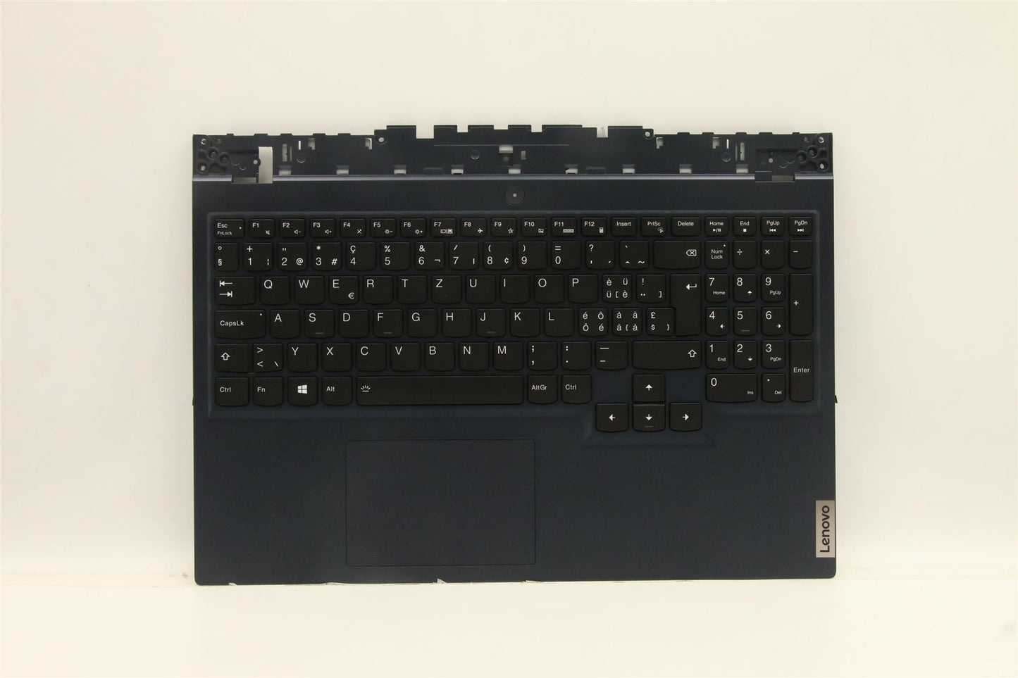 Lenovo Upper Case ASM_SWS L82JK BU RGB 5CB1D10924