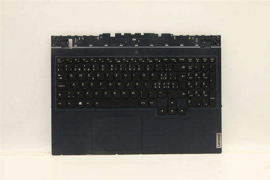 Lenovo Upper Case ASM_SWS L82JK BU RGB 5CB1D10924