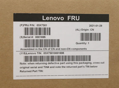 Lenovo USB Smartcard keyboard 03X7301