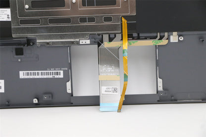 Lenovo 9 15IMH5 Keyboard Palmrest Top Cover Russian Storm Grey 5CB0Z37703