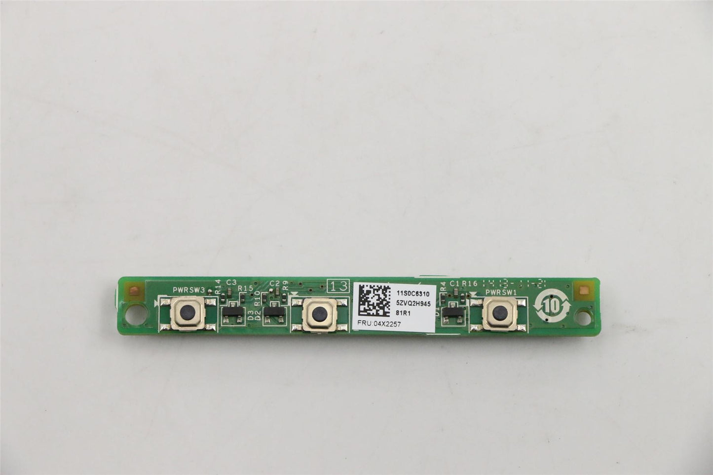 Lenovo SWITCH power Switch Board,Tac 04X2257