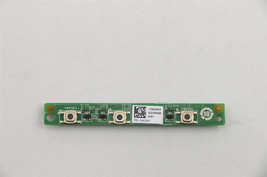 Lenovo SWITCH power Switch Board,Tac 04X2257