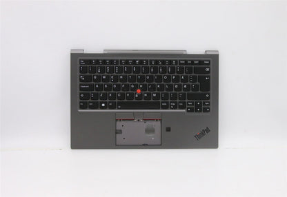 Lenovo MECH_ASM GRP_KBD_BZL_Norwegian_WW_IG_CHY 5M10Z37184