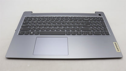 Lenovo IdeaPad 3 15IRU8 Palmrest Cover Touchpad Keyboard Arabic 5CB1L45917