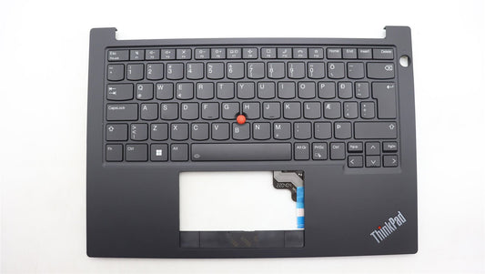 Lenovo ThinkPad E14 Gen 5 s Keyboard Palmrest Top Cover Icelandic 5M11L60924