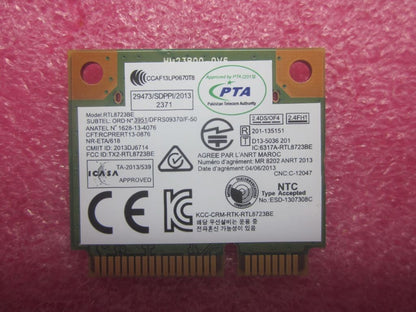 Lenovo Wireless, CMB, LTN, 8723BE HMC LiteOn Board 04W3813