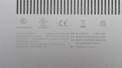 Lenovo FRU ROCT_D_COVER_UMA_WL_ASSY_GY 5CB1L57527