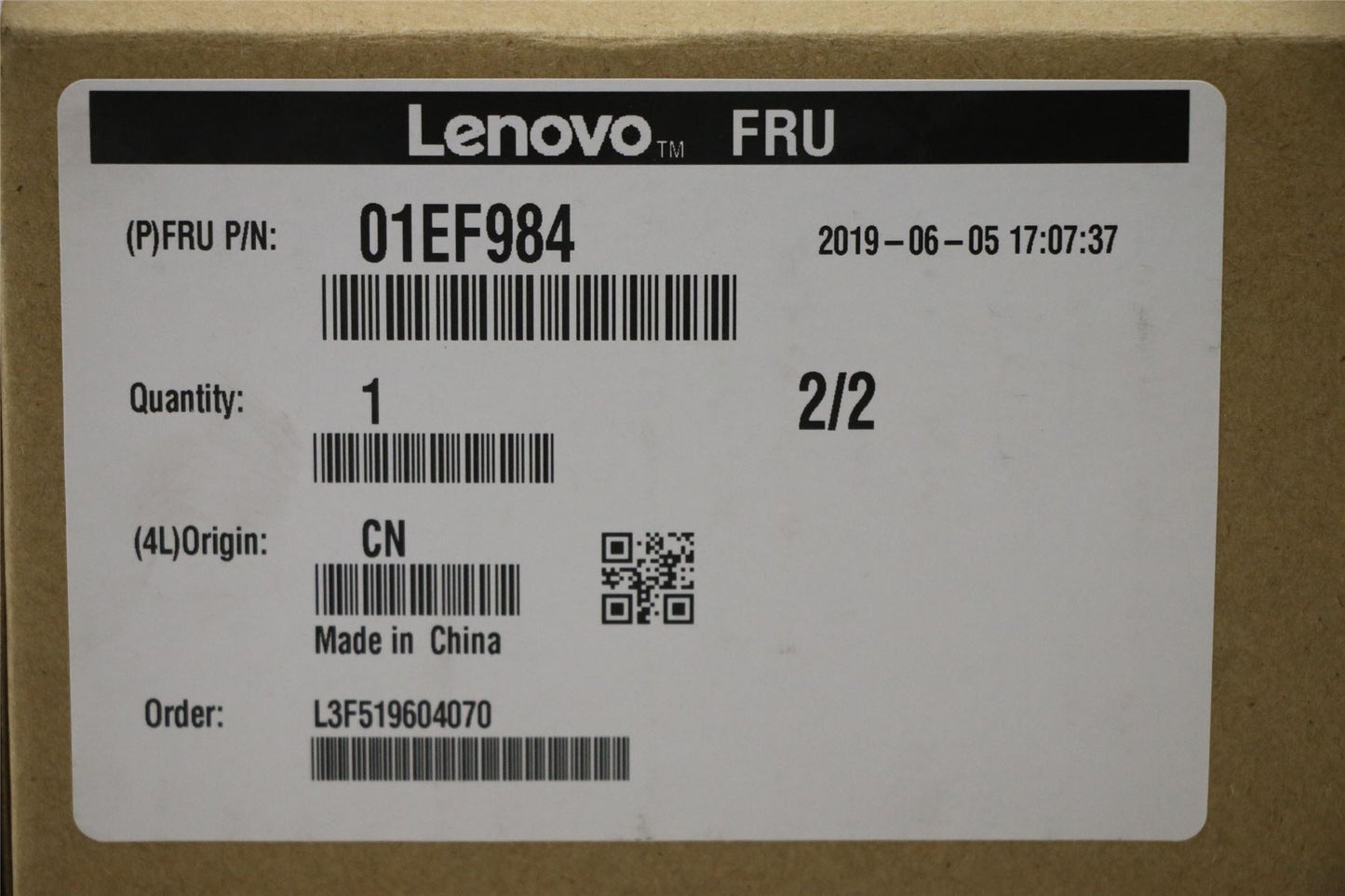 Lenovo MECHANICAL M5000 bracket kit 01EF984