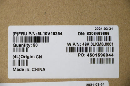 Lenovo LABEL FRU LABEL GEO KIT , Hera 5L10V15354