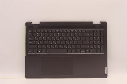 Lenovo IdeaPad 7 16IAP7 Palmrest Cover Touchpad Keyboard Hebrew 5CB1J01899