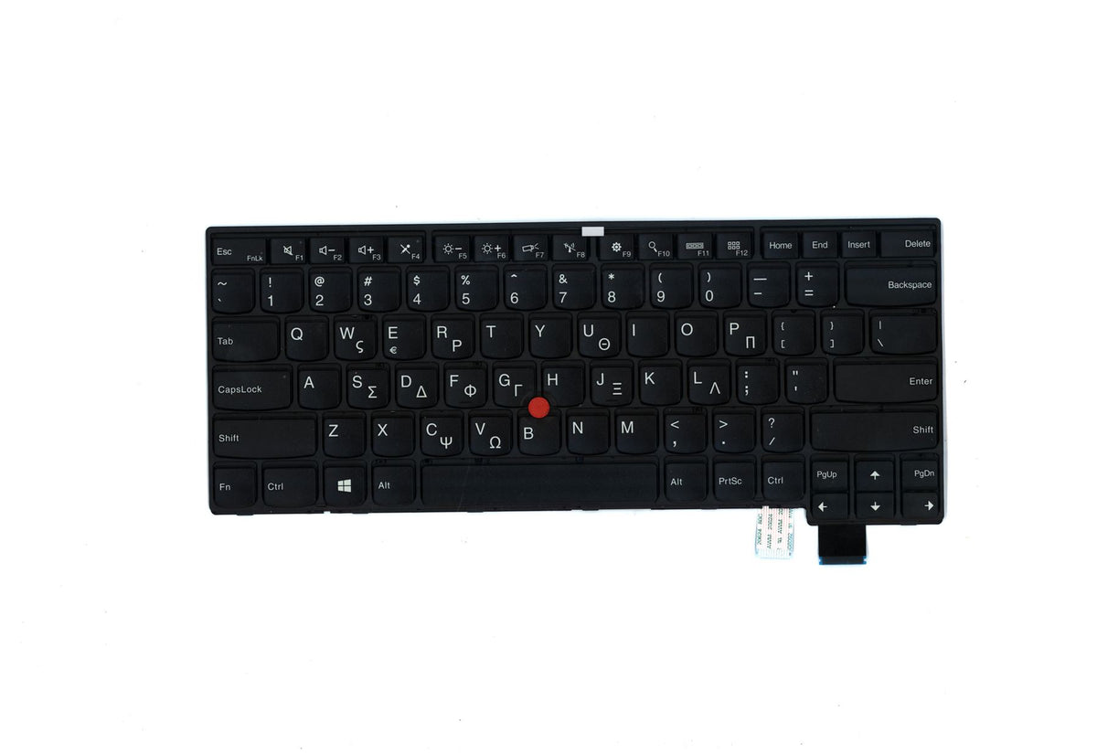 Lenovo ThinkPad 13 T460s Keyboard Greek Black 00PA506 01YT113 01YR059
