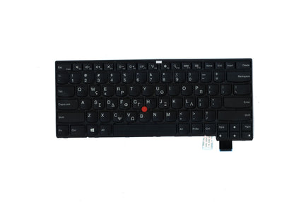 Lenovo ThinkPad 13 T460s Keyboard Greek Black 00PA506 01YT113 01YR059