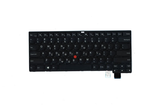 Lenovo ThinkPad 13 T460s Keyboard Greek Black 00PA506 01YT113 01YR059