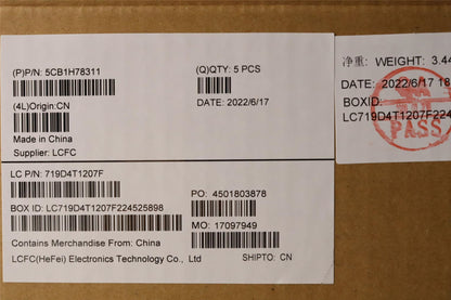Lenovo IdeaPad 3 15IAU7 3 15ABA7 Palmrest Cover Touchpad Keyboard 5CB1H78311
