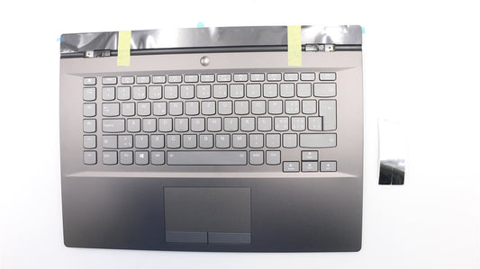 Lenovo Upper Case C 81HD BK W/TPKB BL SW 5CB0S56970
