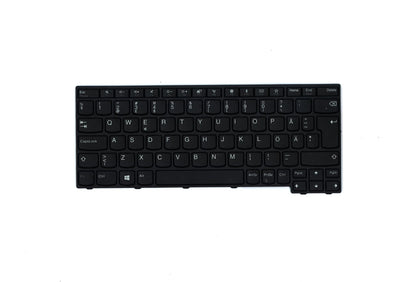 Lenovo ThinkPad 11e 5th Keyboard Swedish Finnish Black 01LX725