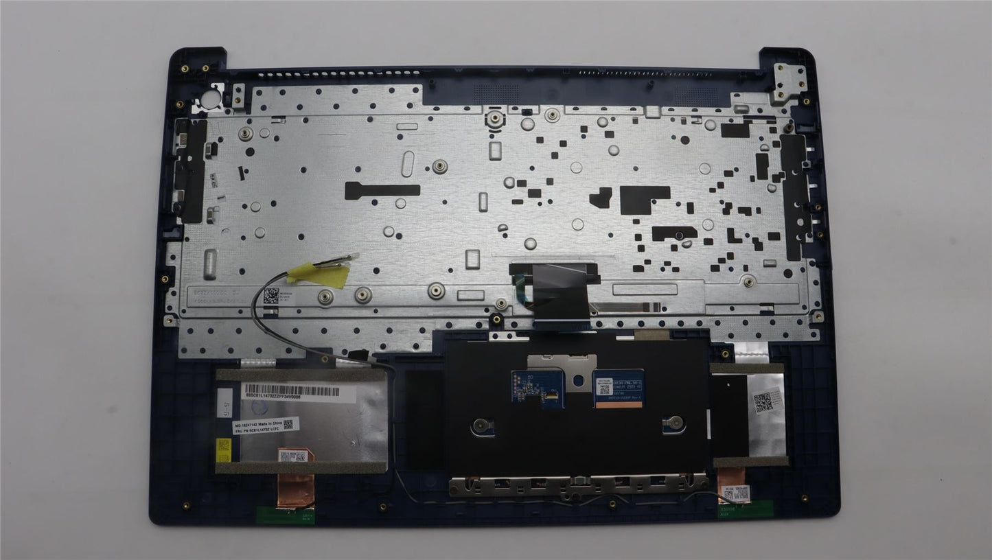 Lenovo IdeaPad 3 16ABR8 Palmrest Cover Touchpad Keyboard Hungarian 5CB1L14732