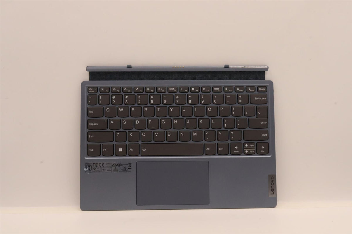 Lenovo COVER Upper Case ASM_USA_ENG WT82TQ BLSB US English Keyboard 5CB1J10706