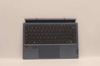 Lenovo COVER Upper Case ASM_USA_ENG WT82TQ BLSB US English Keyboard 5CB1J10706