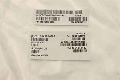 Lenovo 02DA309 MECHANICAL FRU Pen dummy BK