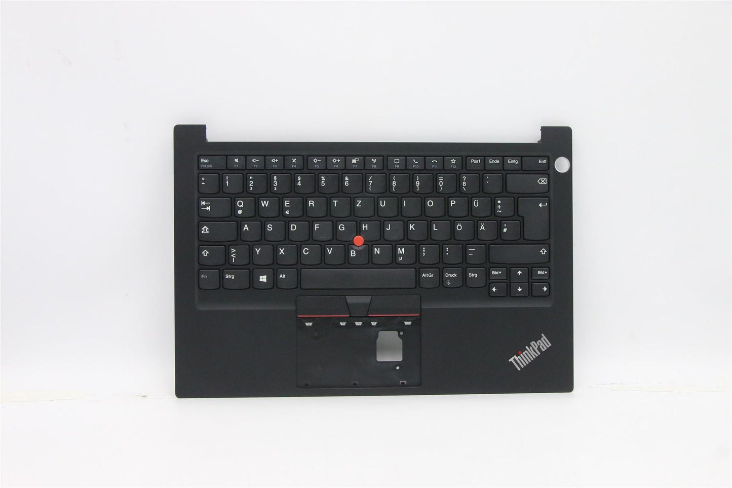 Lenovo ThinkPad E14 2 Keyboard Palmrest Top Cover German Black 5M10Z27302