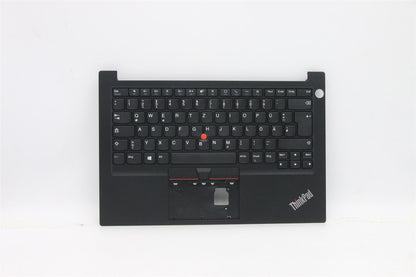 Lenovo ThinkPad E14 2 Keyboard Palmrest Top Cover German Black 5M10Z27302