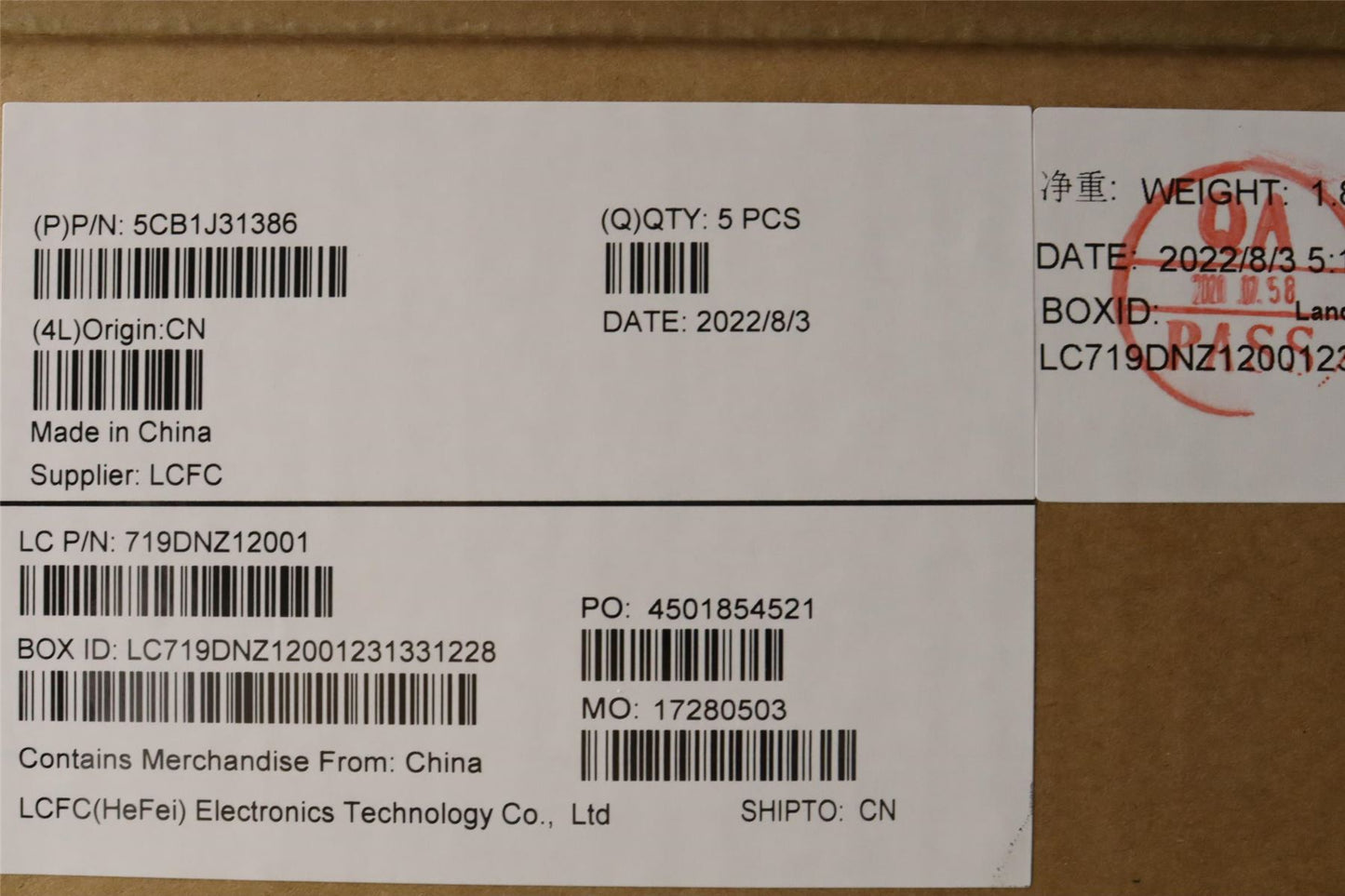 Lenovo Yoga 7 13IAP7 Palmrest Cover Touchpad Keyboard US Euro 5CB1J31386