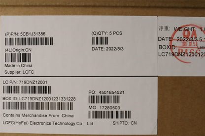 Lenovo Yoga 7 13IAP7 Palmrest Cover Touchpad Keyboard US Euro 5CB1J31386