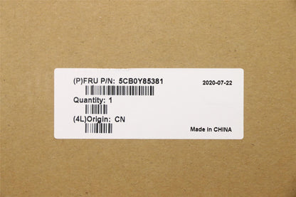 Lenovo Flex 5-14IIL05 5-14ARE05 Keyboard Palmrest Top Cover German 5CB0Y85381