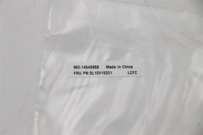 Lenovo LABEL FRU Mercury System Label KIT black 5L10V15321