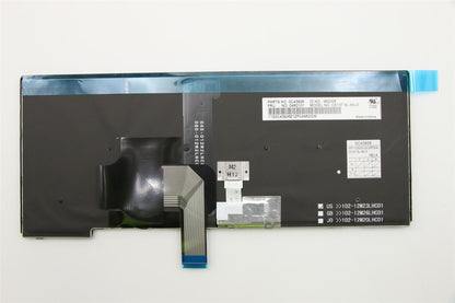 Genuine Lenovo ThinkPad T431s T440p T440s L440 Keyboard US Black Backlit 04X0101