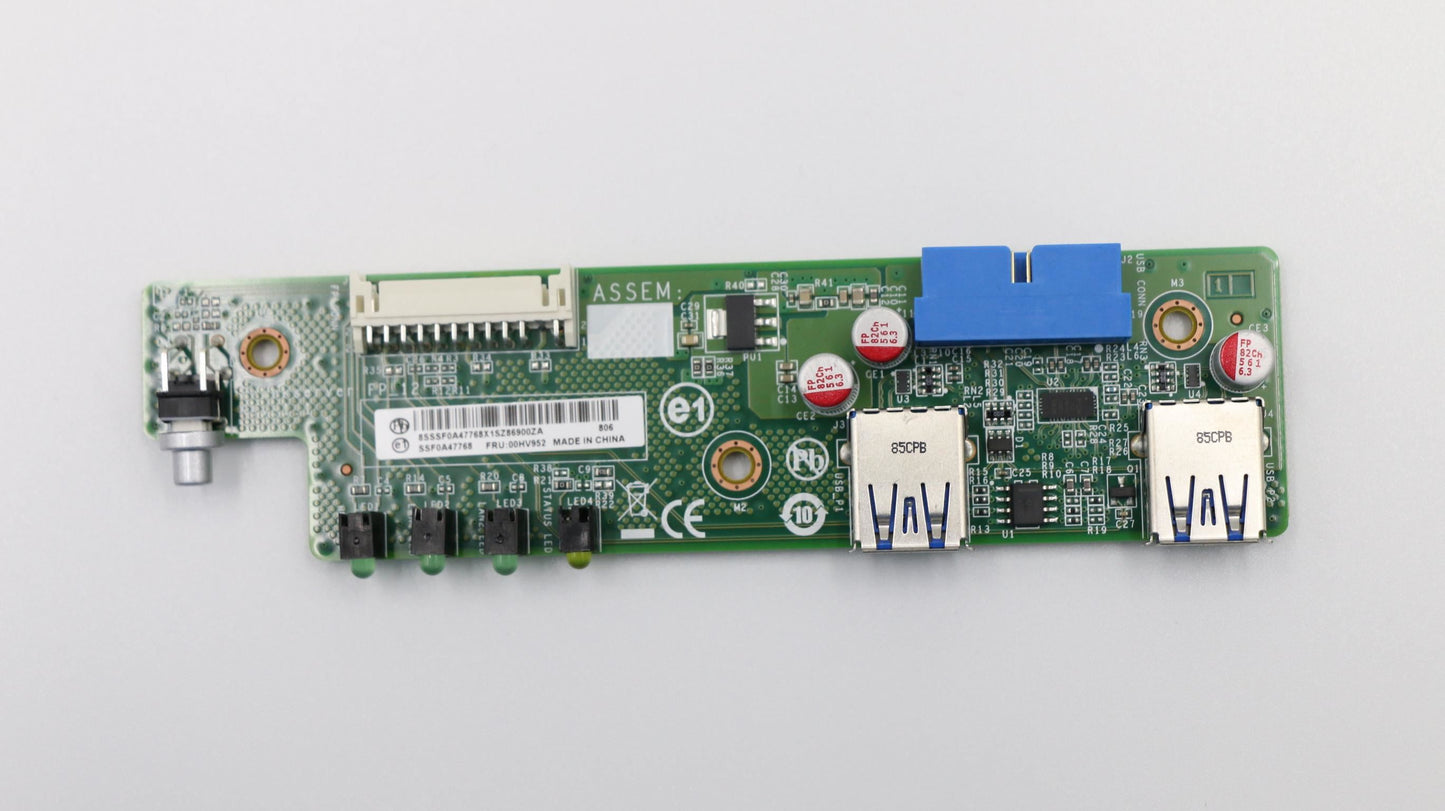 Lenovo Front Panel SVT Board 00HV952