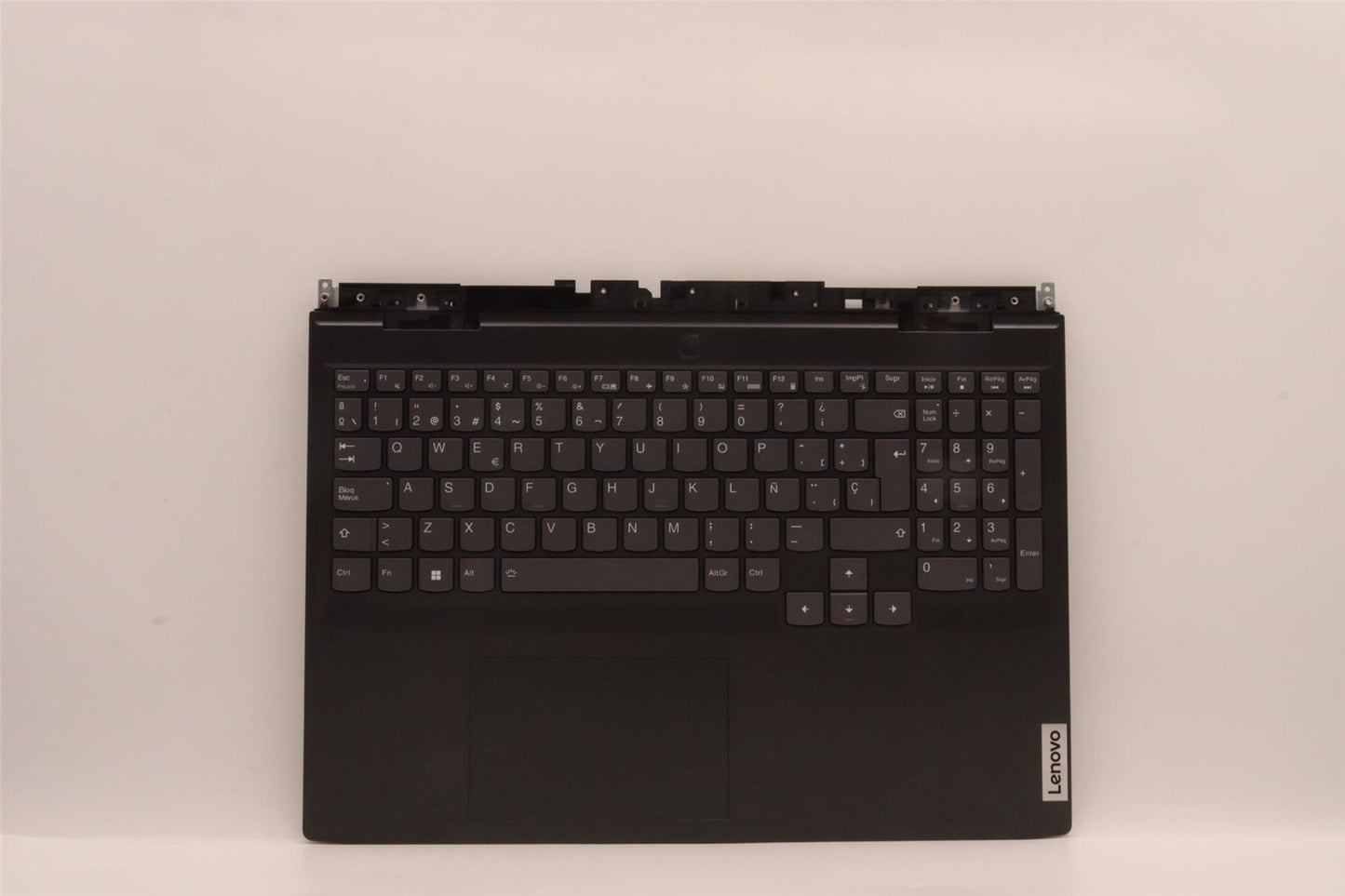 Lenovo IdeaPad 3 16IAH7 Palmrest Cover Touchpad Keyboard Spanish 5CB1J09425