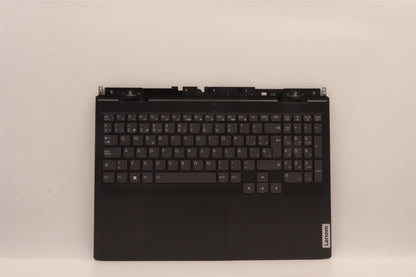 Lenovo IdeaPad 3 16IAH7 Palmrest Cover Touchpad Keyboard Spanish 5CB1J09425