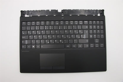 Lenovo Legion Y530-15ICH Keyboard Palmrest Top Cover Belgian Black 5CB0R40172