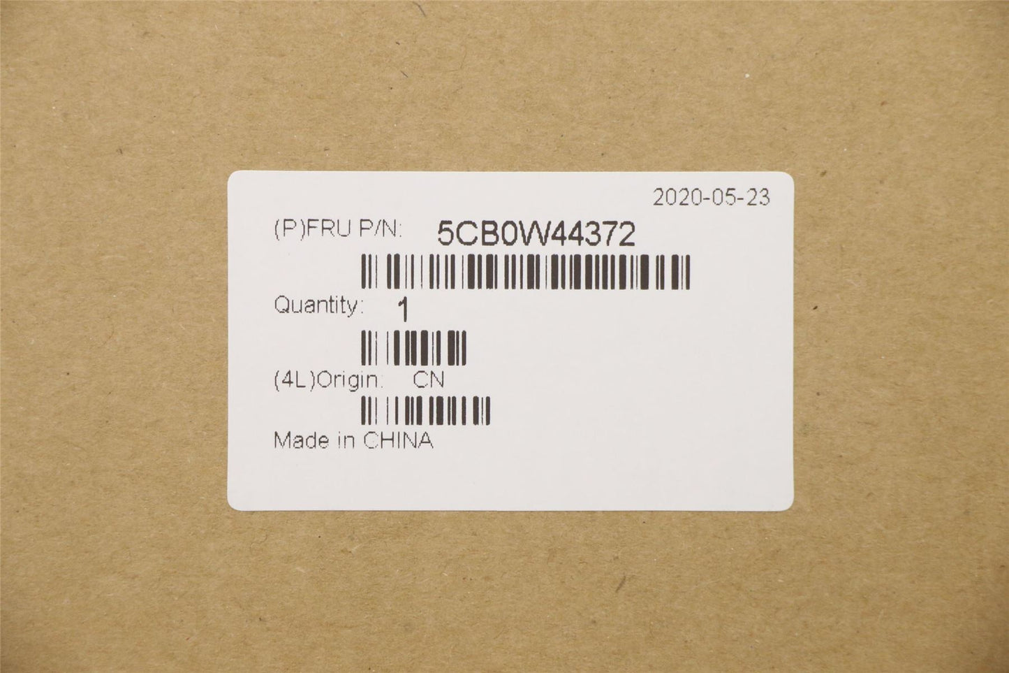Lenovo ThinkBook 14-IML 14-IIL Palmrest Cover Keyboard Ukrainian Grey 5CB0W44372