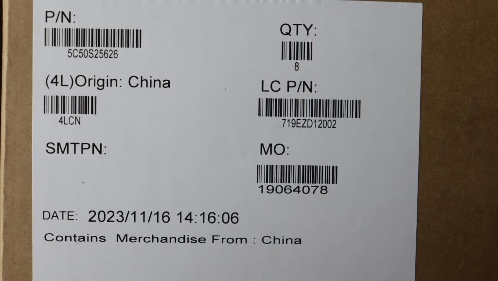 Lenovo CARDPOP L 83D4 IO/B Main 5C50S25626