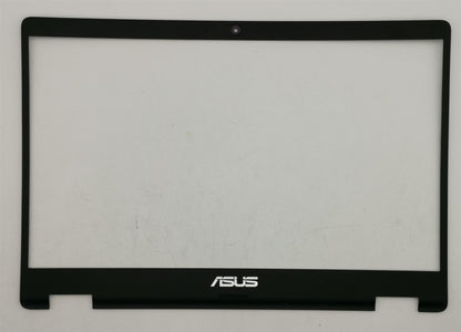 Asus C523NA C523N C523 Front Housing Screen LCD Bezel Cover Black