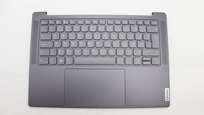 Lenovo Yoga 7 14ARP8 Palmrest Cover Touchpad Keyboard Portuguese 5CB1L50280