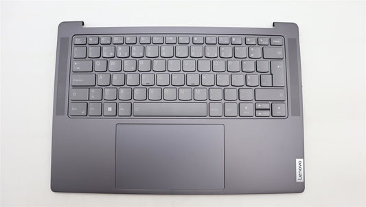 Lenovo Yoga 7 14ARP8 Palmrest Cover Touchpad Keyboard Portuguese 5CB1L50280