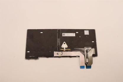 Lenovo ThinkPad P14s 4 P14s 3 L14 4 T14 4 T14 3 Keyboard French Black 5N21D68170