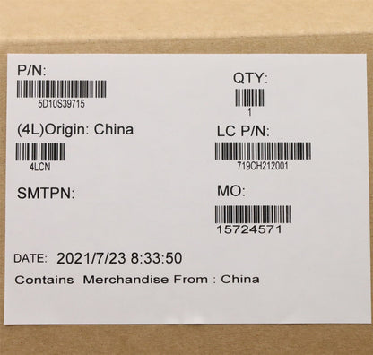 Lenovo Yoga 7-14ACN6 LCD Screen Display Assembly FHD 5D10S39715
