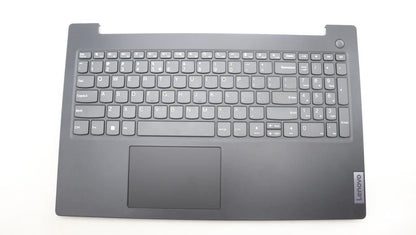 Lenovo V15 G4 IAH Palmrest Cover Touchpad Keyboard US Europe Black 5CB1M48899